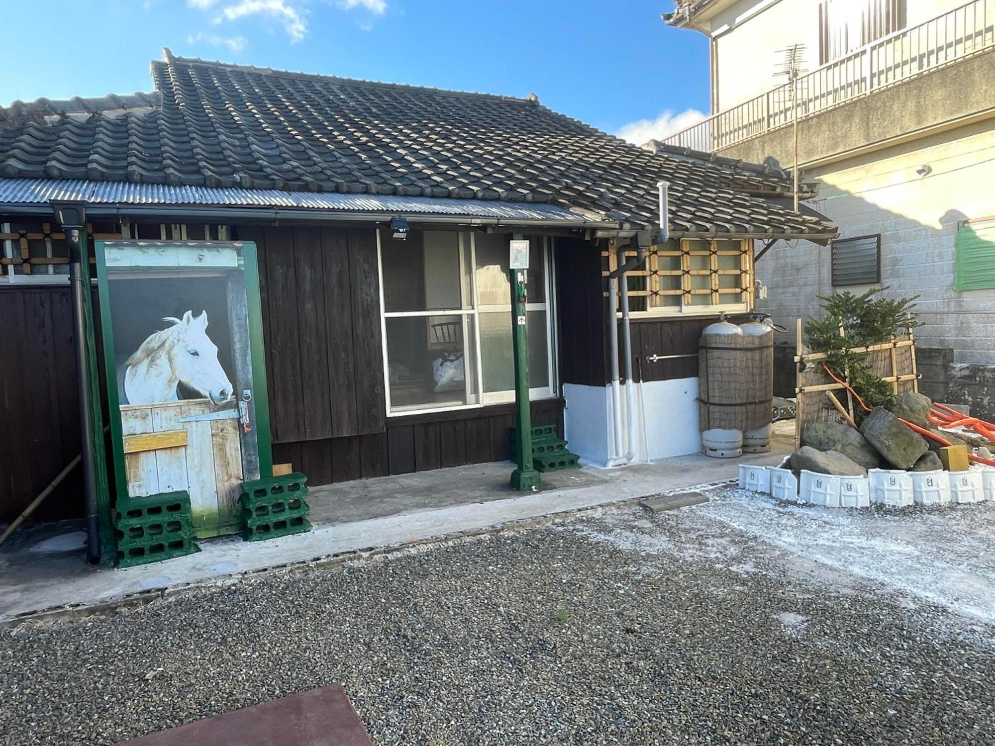 ライダーズハウス薩摩ヴィンテージインビーチフロント Minamiosumi Exterior photo